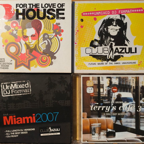 Compilations CD used, pop and dance