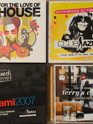 Compilations CD used, pop and dance