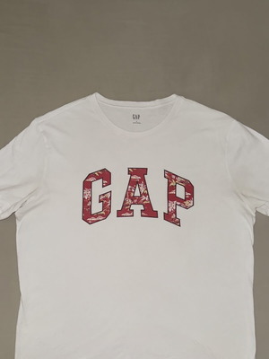 Gap short sleeve T-shirt white size M like new