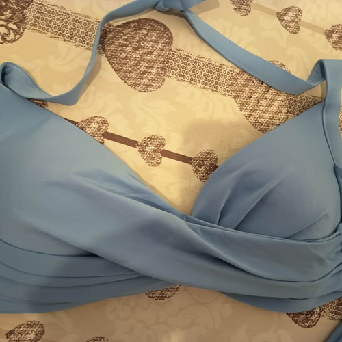 Γυναικείο μαγιό σουτιέν Calzedonia No 90B σαν καινούργιο, τιρκουάζ