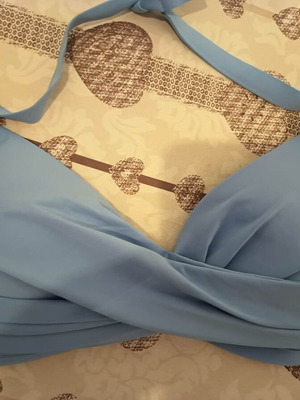 Γυναικείο μαγιό σουτιέν Calzedonia No 90B σαν καινούργιο, τιρκουάζ