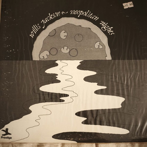 Willis Jackson Neapolitan Nights vinyl LP like new, jazz