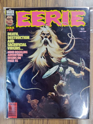 Comics Eerie 111 μεταχειρισμένο, αγγλικά