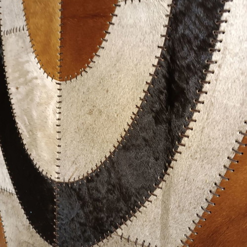 Leather rugs new 1.60×2.40
