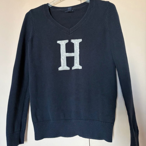 Tommy Hilfiger blouse like new, blue