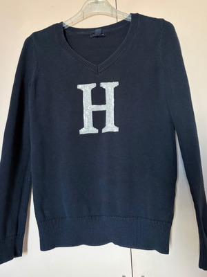 Tommy Hilfiger blouse like new, blue