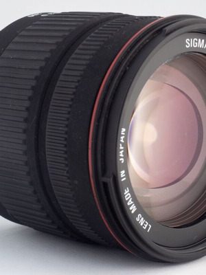 Sigma 18-200mm f/3.5-6.3 DC Nikon DX APS-C lens used