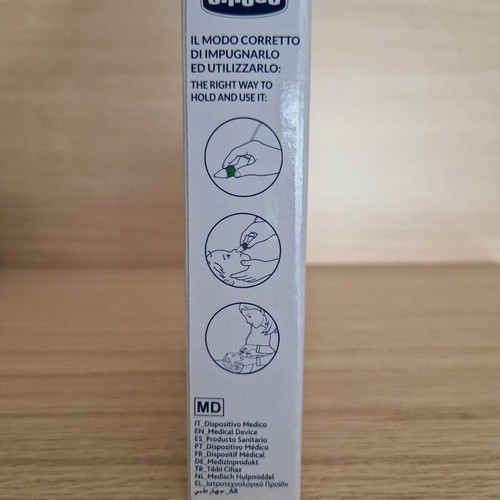 Chicco PhysioClean Nasal Aspirator Kit 0m+ new, 1 piece