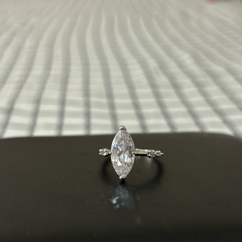 Silver ring like new