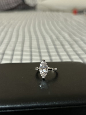 Silver ring like new