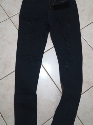 Shein black jeans pants, size S / 36 / 8