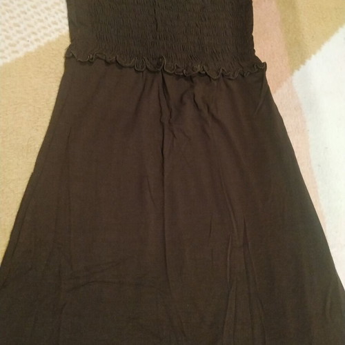 Dress Extreme size M brown like new