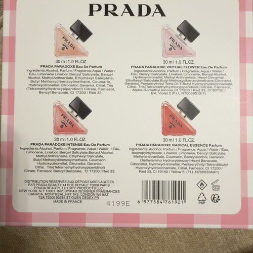 Prada Paradoxe miniature perfume 30 ml Eau de Parfum