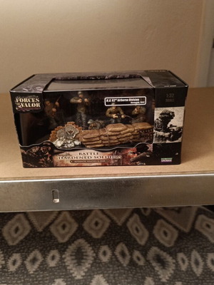 Forces of Valor Battle Hardened Soldiers 1:32 scale new