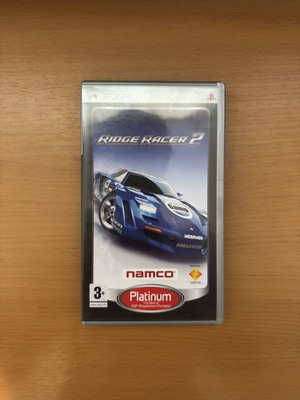 Ridge Racer 2 PSP game used, complete in box with manuals