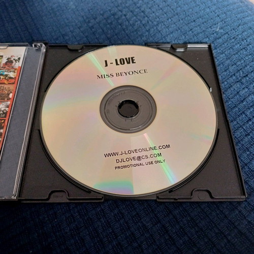 Miss Beyonce Promo Remix CD like new, Hip-Hop