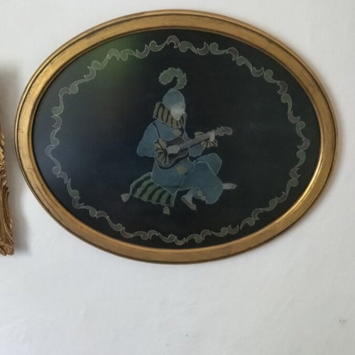 Oval Chalcography Kadras like new
