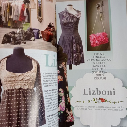 Glam magazines used, issue 10/10/10