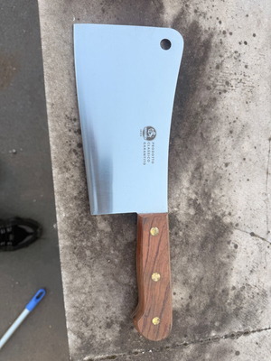 Professional cleaver inox new