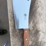 Professional cleaver inox new