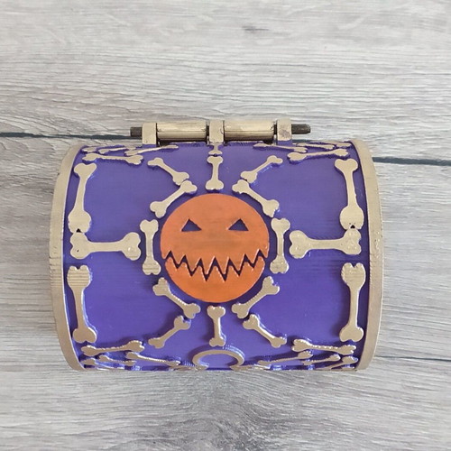 Kingdom Hearts chest new 3D printed Halloween themed