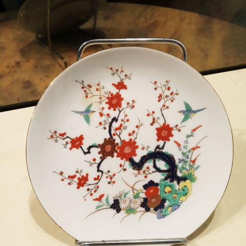 Antique Limoges porcelain decorative plate new from France