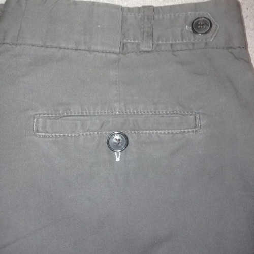 Zara grey bermuda shorts XS like new with side and back pockets