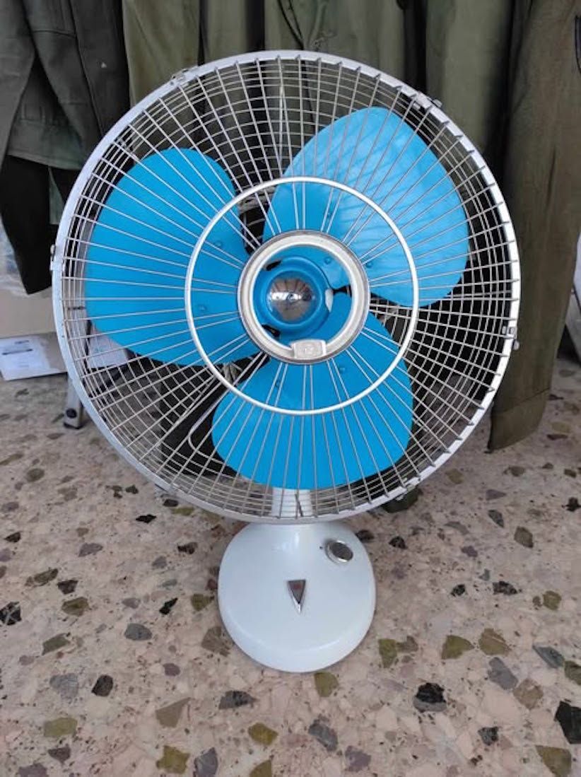 Vintage metal table fan KDK 40cm like… - € 125,00 - Vendora.cy