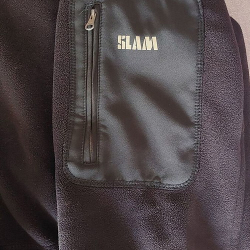 Slam men's fleece jacket 3XL like new with sleeve pocket