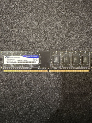 Team Group 1GB DDR2 800MHz Desktop RAM like new