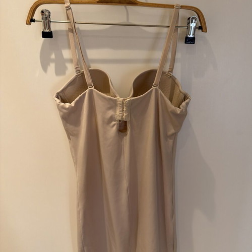 Lovable nude beige body suit shaper size S like new