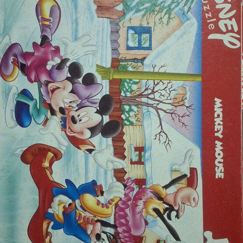 Puzzle 260 pieces like new