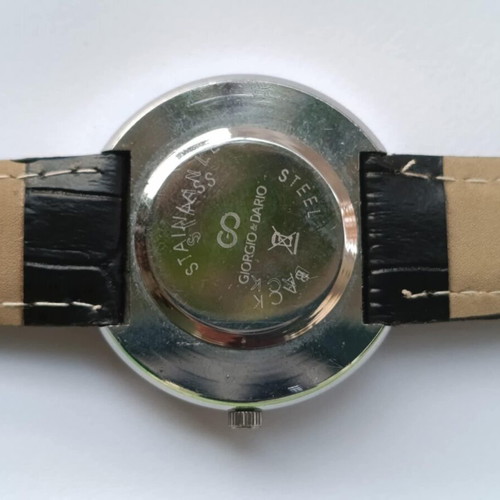 Giorgio & Dario Women's Watch 40mm Like New, Colorful