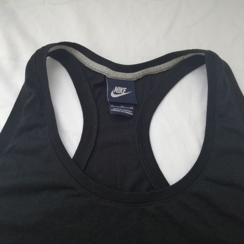 Nike racerback women's tank top used, size XL, black