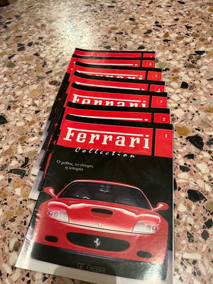 Ferrari collectible magazines, pack of 7 issues