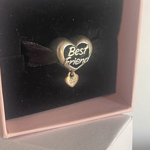 Pandora Best Friends Charm like new, silver Ale 925