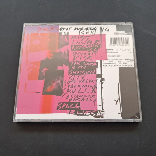 Primal Scream Evil Heat CD used, punk