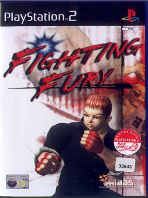 Fighting Fury PlayStation 2 μεταχειρισμένο χωρίς βιβλίο οδηγιών