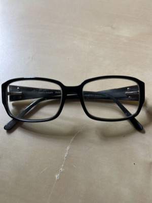 Vasilis Kazoulis eyeglasses used, lens needs replacement, black
