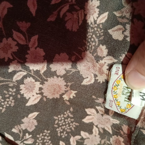 Miami mini dress size M like new with buttons and belt