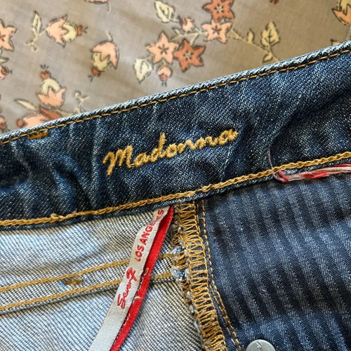 Seven7 women's jeans like new, size S 36 8, blue