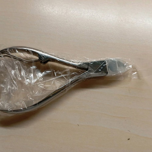 Manicure-pedicure scissors new in original packaging