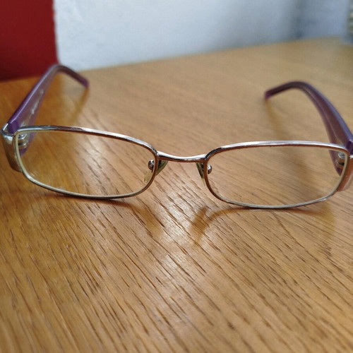 Vogue glasses frame used with floral design