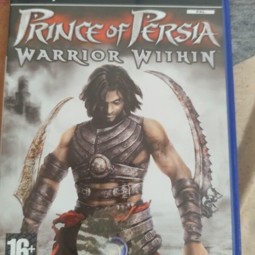 Prince of Persia Warrior Within for PlayStation 2 like new, scratch-free