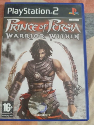 Prince of Persia Warrior Within for PlayStation 2 like new, scratch-free