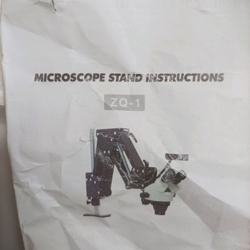 ZQ-1 multi-directional microscope for jewelry new
