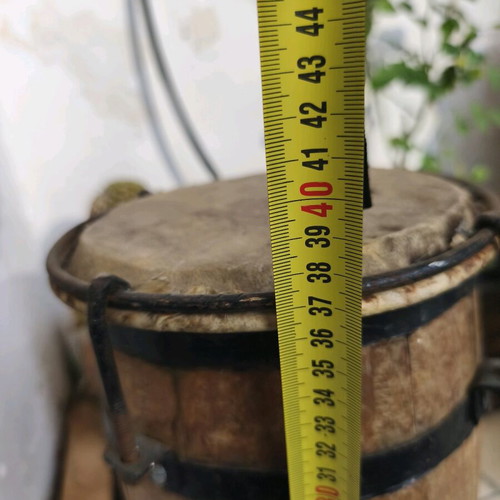 Atabaque used Brazilian percussion instrument size Rumpi