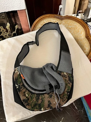 Cat hanging bag for small or medium size cats new