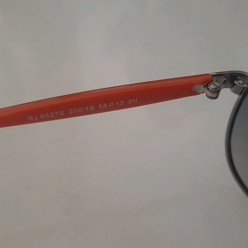 Ray Ban kids sunglasses used authentic
