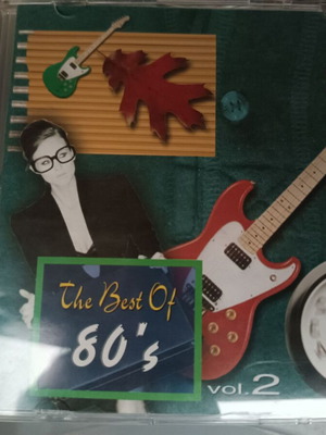 The Best Of 80's Vol 2 CD like new, pop collection